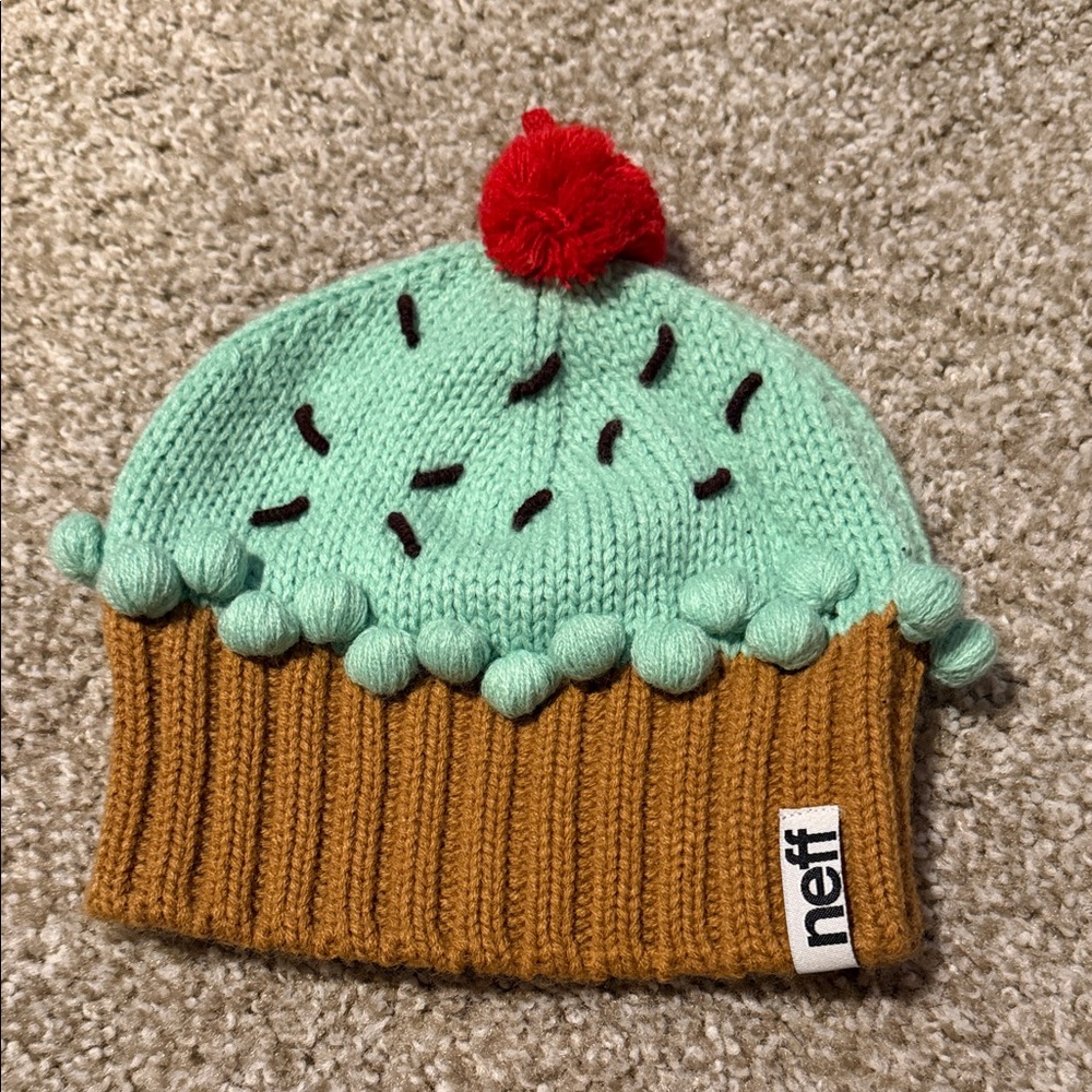 Neff Cupcake Beanie - mint